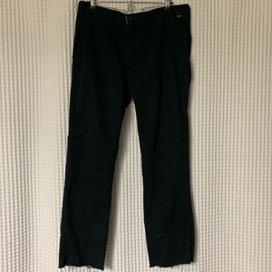 Black Vans pants
